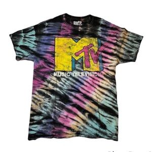 MTV tie dye shirt